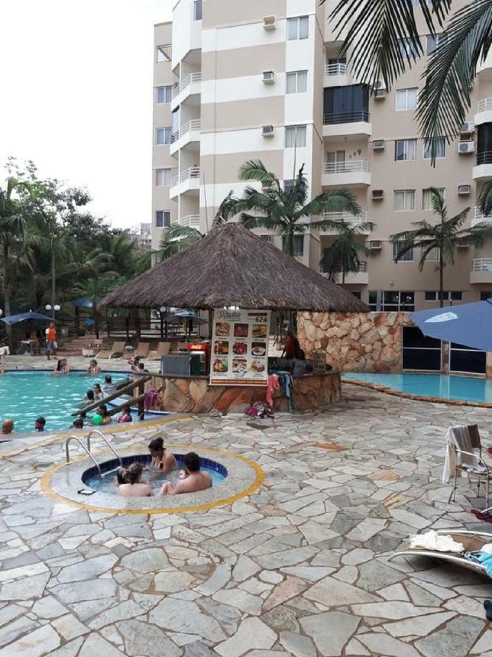 Thermas Paradise Rio Quente - Fr Turismo מראה חיצוני תמונה